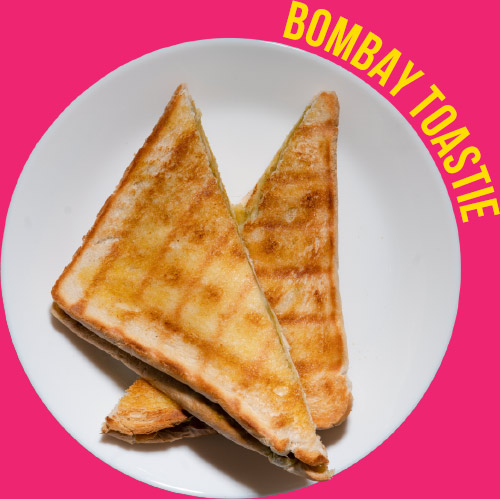 Bombay Corner - Bombay Toastie