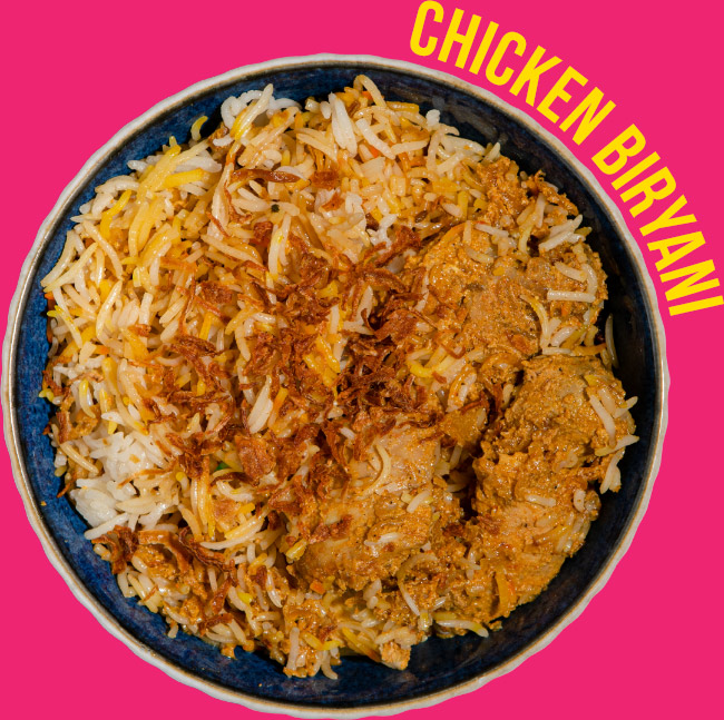 Bombay Corner - Chicken Biryani