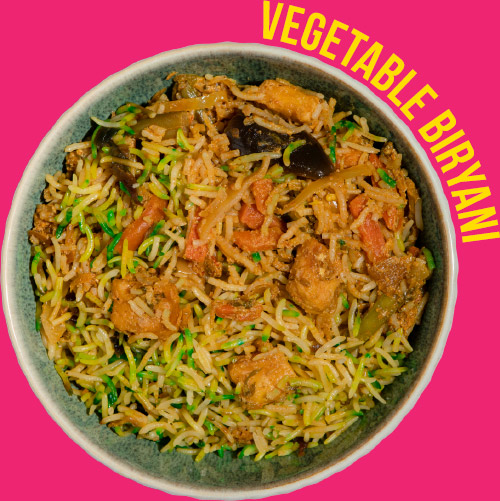 Bombay Corner - Vegetable Biryani