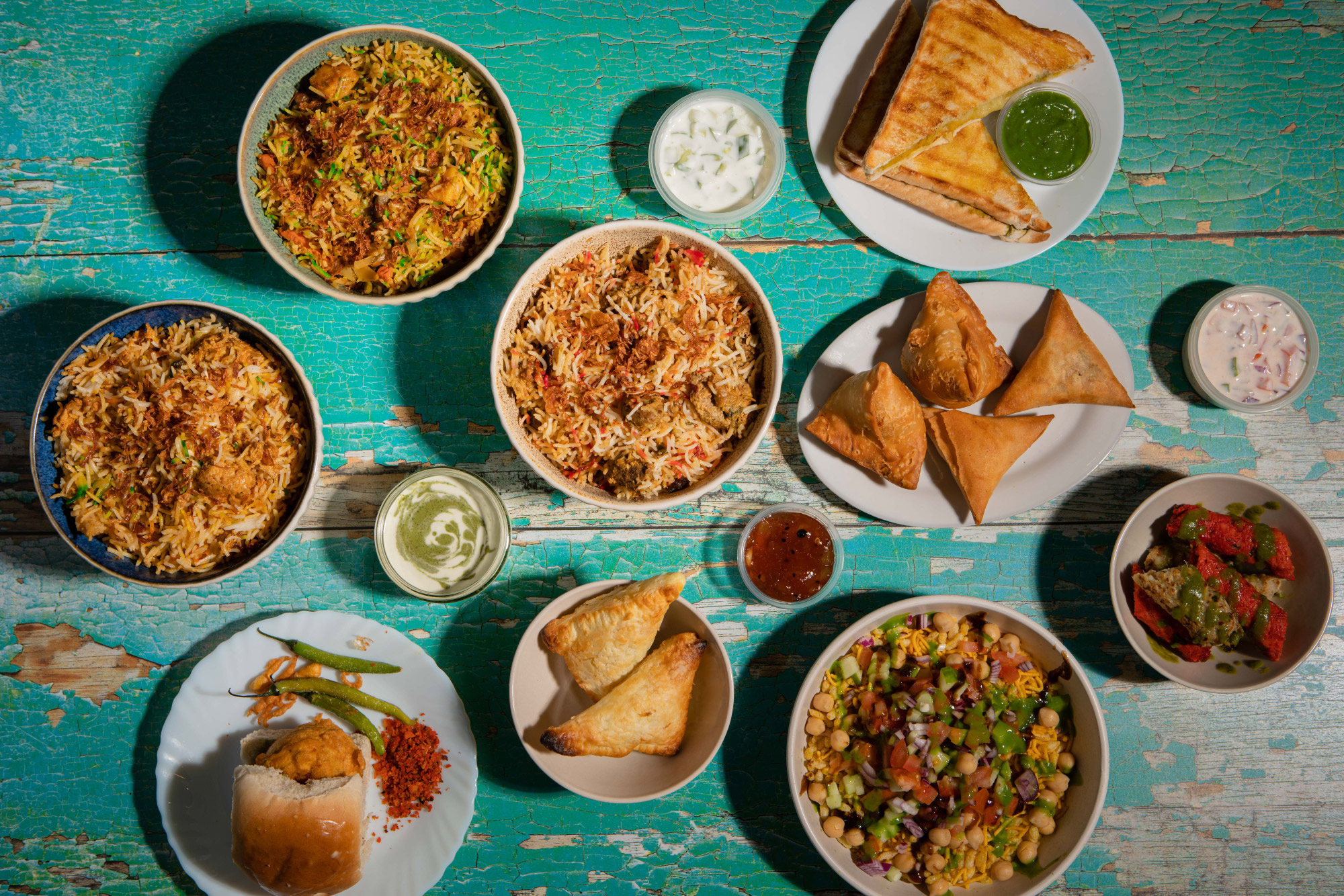 Bombay Corner Indian Takeaway Restaurant in London - Indian food selection